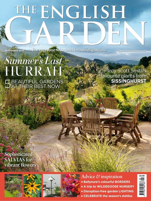 Title details for The English Garden by Chelsea Magazine - Available